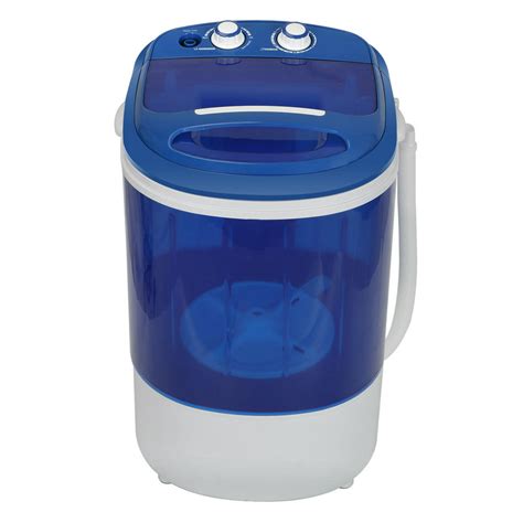 Zenstyle 9lbs Capacity Mini Washing Machine Compact Counter Top Washer