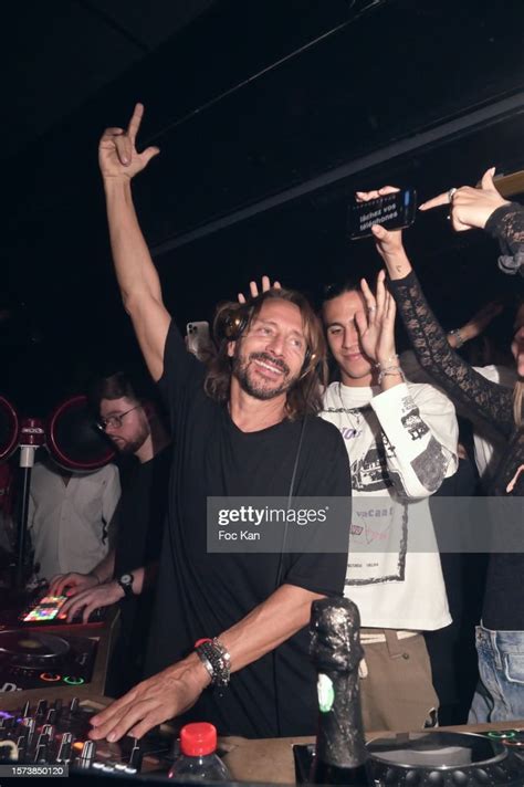 Dj Bob Sinclar His Son Raphaël And His Daughter Paloma Attend Bob News Photo Getty Images
