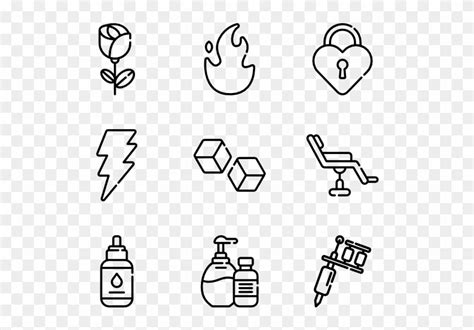 Tattoo Easy Icon To Draw Free Transparent Png Clipart Images Download