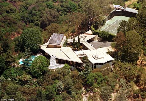 Charlton Heston's Beverly Hills home goes on the market ...