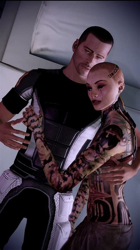 Shepard Jack Mass Effect Masseffect2 Romance Hd Phone Wallpaper