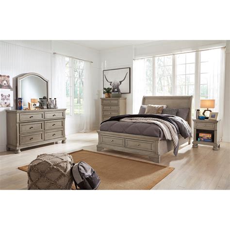 Signature Design By Ashley Lettner B733 F Bedroom Group 12 Full Bedroom Group Schewels Home