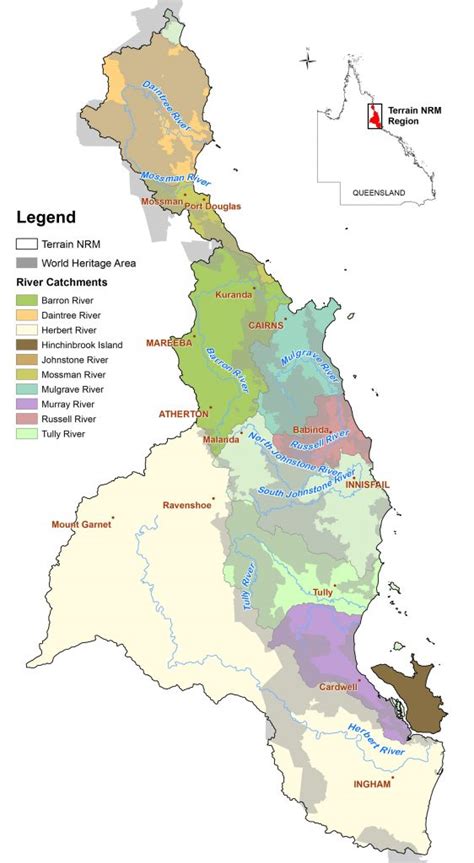 Wet Tropics Nrm Plan For People And Country Terrain Nrm