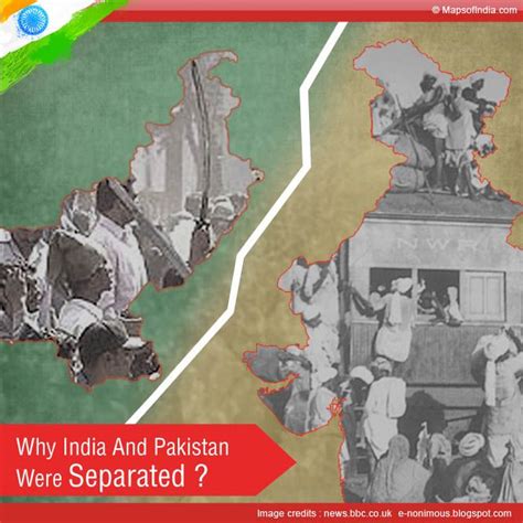 1947 Partition Why India And Pakistan Were Separated My India