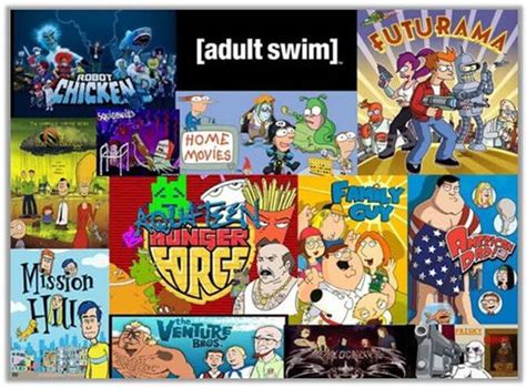 ten best adult swim series of all time · businessfirst