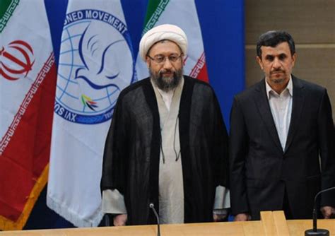 مهلت ۴۸ ساعته محمود احمدی‌نژاد به صادق لاریجانی ایران اینترنشنال