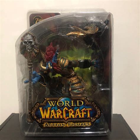World Of Warcraft Action Figure On Carousell