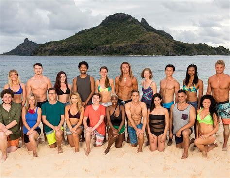 Season 36 Castaways Revealed From Survivor Season 36 Meet The Castaways E News