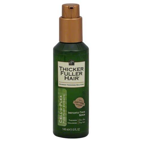 Thicker Fuller Hair Thicker Fuller Hair Thickening Solutions