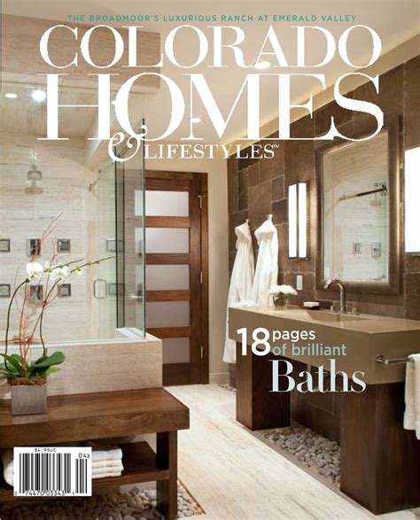 Colorado Homes And Lifestyles Chose My Bathroom Project For Its Annual
