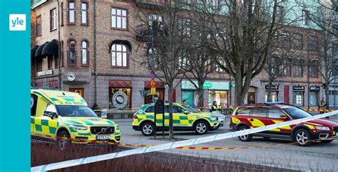 Gårdagens Attack I Vetlanda I Sverige Utreds Inte Längre Som