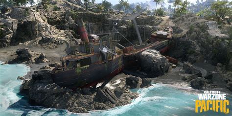 Call Of Duty Warzone All The Screenshots Of The New Pacific Map Caldera