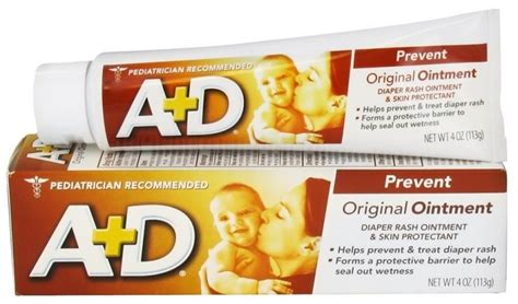 Ad Original Diaper Rash Ointment Baby Skin Protectant With Lanolin