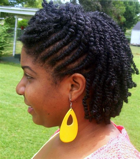 Twist Natural Hairstyles For Black Women Fashion Style