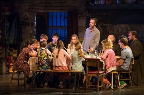 Review A Thrilling ‘ferryman Serves Up A Glorious Harvest Feast The