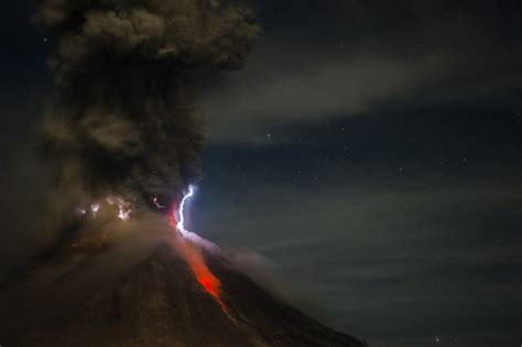2016 The Year In Volcanic Activity The Atlantic