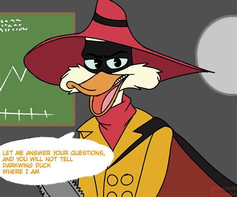 ask a question for negaduck darkwing duck amino amino