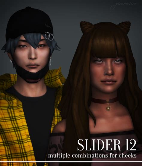 10 Sims 4 Child Slider Kahliebrenda
