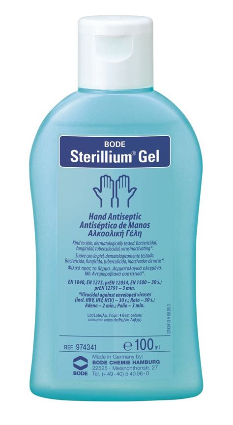 Sterillium Gel hand disinfectant Looking for 100 ml sterillium hand sanitizer?