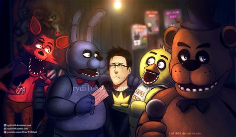 Markiplier Is The King Of Five Nights At Freddy S By Rydi On