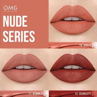 Jual Najmia Omg Oh My Glam Matte Kiss Lip Cream Lipstick Lipstik