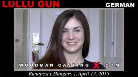 Lullu Gun All Girls In Woodman Casting X