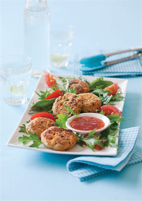 Spicy Fish Cakes Healthy Food Guide Recipe Healthy Recipes