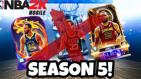 Will You Lose Your Cards In Nba 2k Mobile Season 5 Youtube