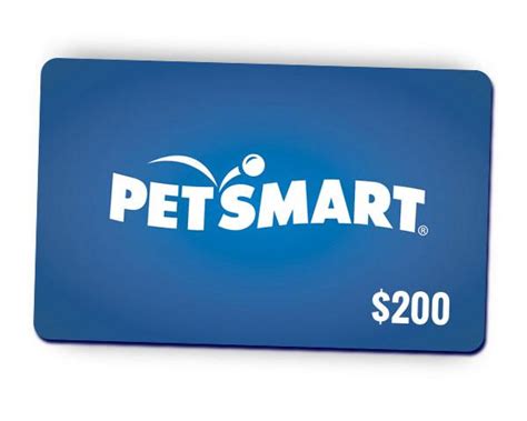 200 Petsmart T Card Giveaway Sweepstakes