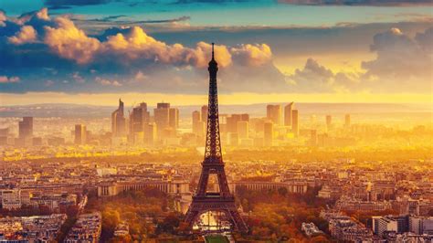Paris Skyscrapers In La Defense Fondos De Pantalla Gratis Para