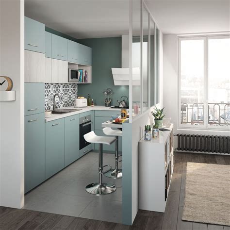 Comment aménager une petite cuisine? 4 exemples de 2m2 à ...