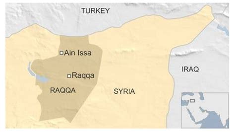 Islamic State Conflict Kurds Reclaim Ain Issa In Syria Bbc News