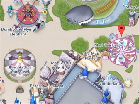 Mad Tea Party Overview Disneyland Attractions Dvc Shop