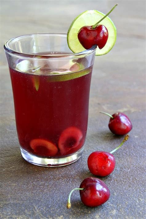 Cherry Limeade Sangria
