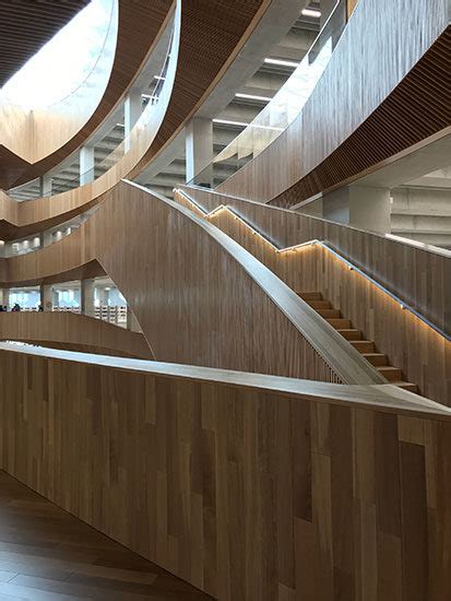 Calgarys New Central Library By Snøhetta And Dialog Opens 2018 11