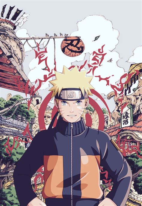 Wallpaper Naruto Artwork Anime Cornersz