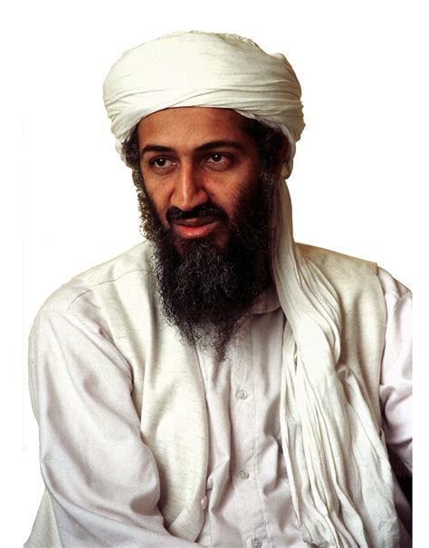 Osama bin laden was an international terrorist, religious extremist, and founder of the radical jihad organization al qaeda. Osama bin Laden PNG