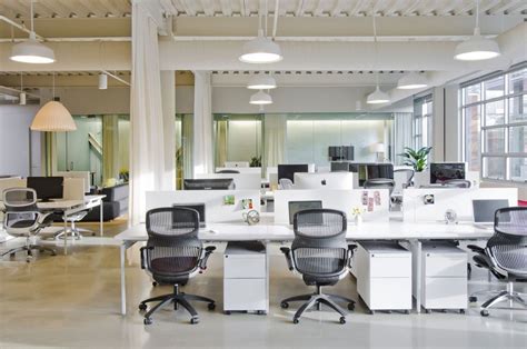 Fine By Boora Architects Open Office Design Modern Office Space Small