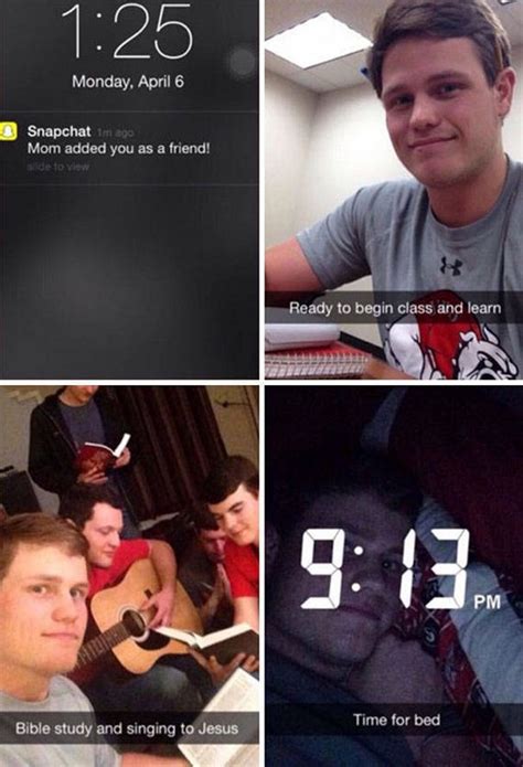 A Hilarious Collection Of Some Of The Best Snapchats To Ever Hit The Web Barnorama