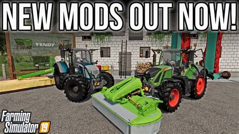New Mods Fs19 Fendt Scr Placeable Big Bags And Custom Mowers 21 Mods