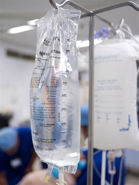 Intravenous Drip Bag Wellcome Collection