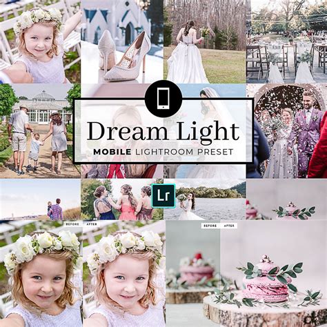 We're so excited to share that some of our best lightroom presets are now available for lightroom cc mobile, and the best part is that: Mobile Lightroom Preset Dream Light | Free download