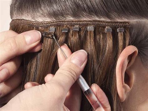 Weave Hair Extension Installation And Removal Like A Pro