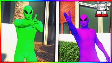 Gta 5 Als Alien Spielen 👽 Neue Alien Outfits Freischalten In Gta 5