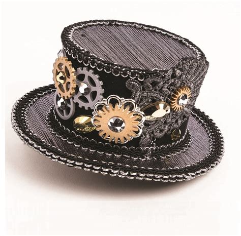 Steampunk Top Hat With Gears Magic And Theater Products