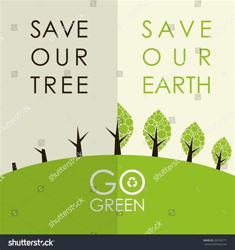 Go Green Posters