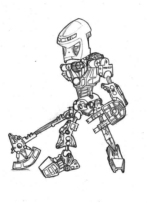 Bionicle Coloring Pages Best Coloring Pages For Kids