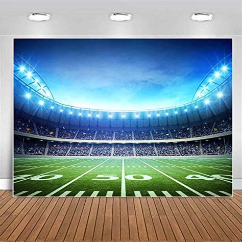 Super Bowl Sport Theme Party Decorations Football Backdrop