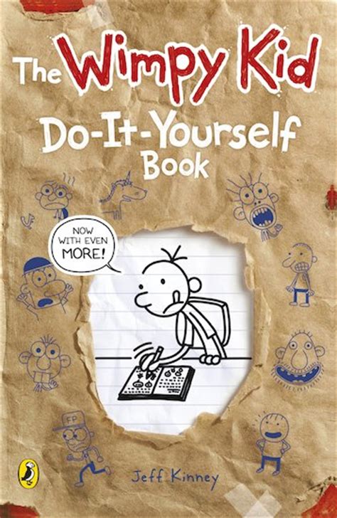 Do it yourself quotes do it yourself inspiration photo projects craft projects faire un album photo blog bebe foto fun artifact uprising photo displays. Diary of a Wimpy Kid: Do-It-Yourself Book - Scholastic ...