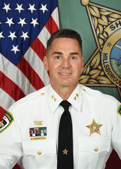 Hillsborough County Sheriff S Office Sheriff Chad Chronister Hcso Tampa Fl